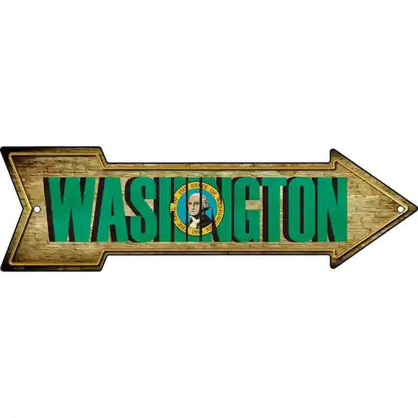 Washington Wholesale Novelty Metal Arrow Sign