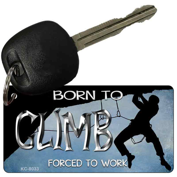 Born To Climb Wholesale Novelty Key Chain