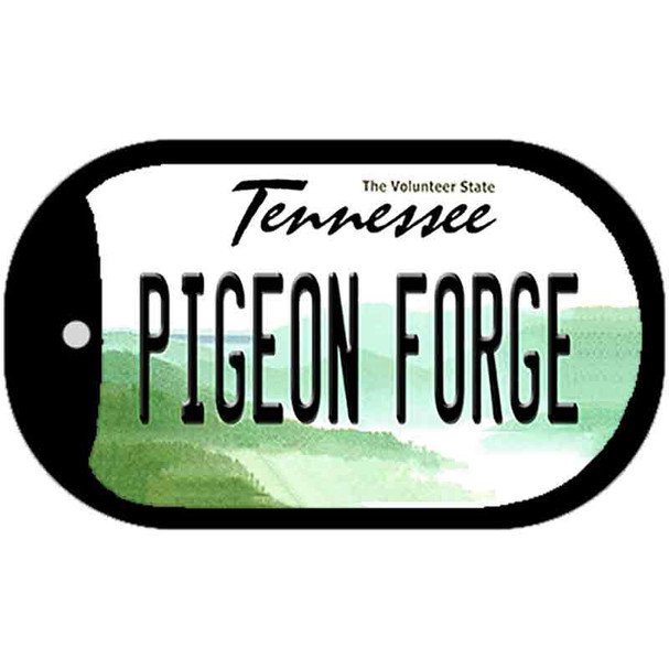 Pigeon Forge Tennessee Wholesale Novelty Metal Dog Tag Necklace