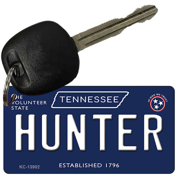 Hunter Tennessee Blue Wholesale Novelty Metal Key Chain