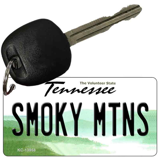 Smoky Mtns Tennessee Wholesale Novelty Metal Key Chain