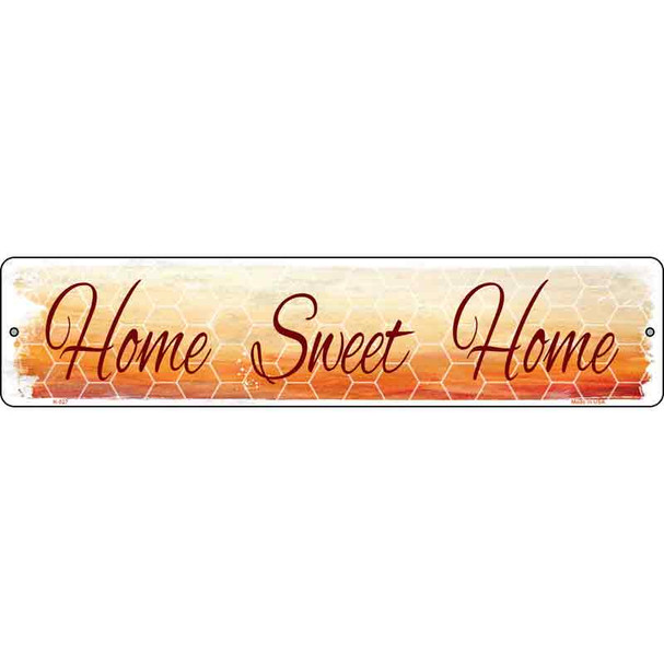 Home Sweet Home Wholesale Novelty Metal Street Sign