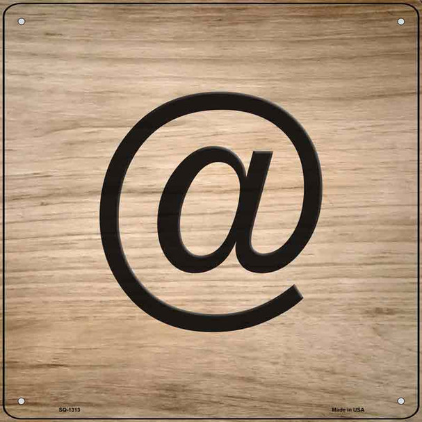 Aspersand Symbol Tiles Wholesale Novelty Metal Square Sign