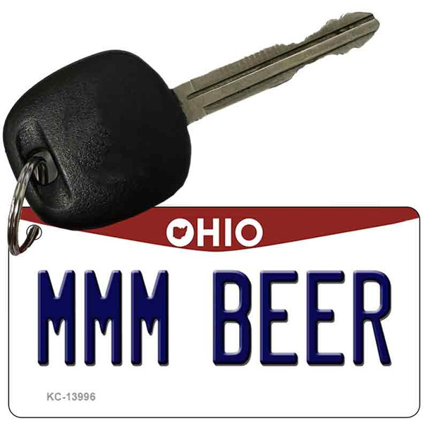 MMM Beer Ohio Wholesale Novelty Metal Key Chain