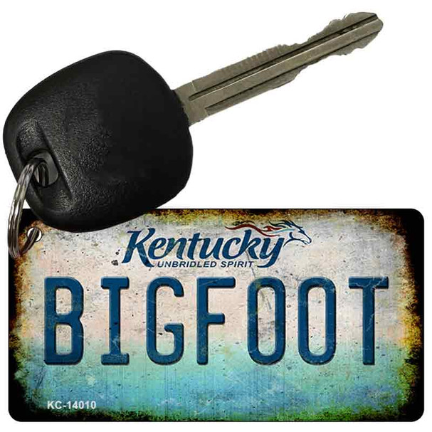 Bigfoot Kentucky Wholesale Novelty Metal Key Chain