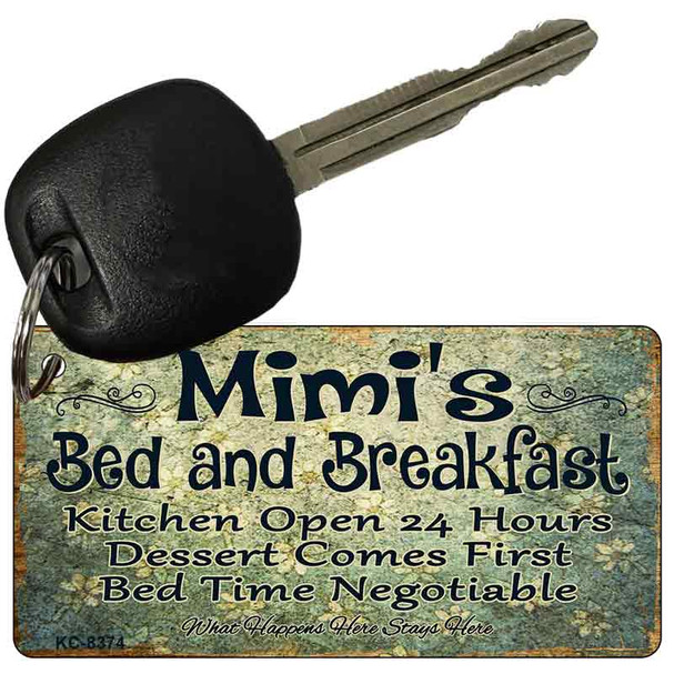 Mimis Bed & Breakfast Wholesale Novelty Key Chain