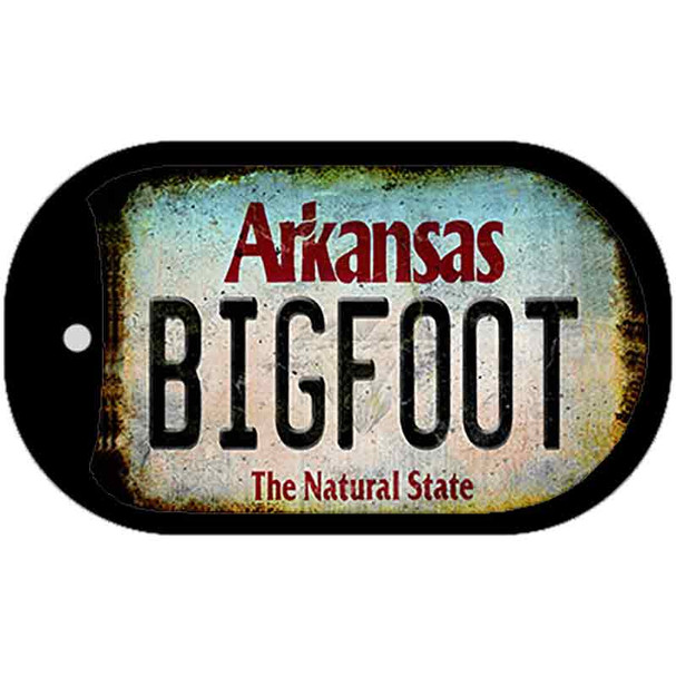 Bigfoot Arkansas Wholesale Novelty Metal Dog Tag Necklace