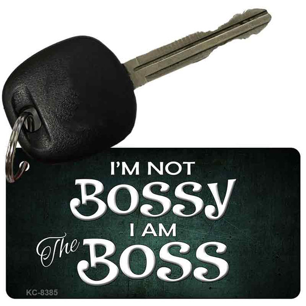 Im Not Bossy Wholesale Novelty Key Chain