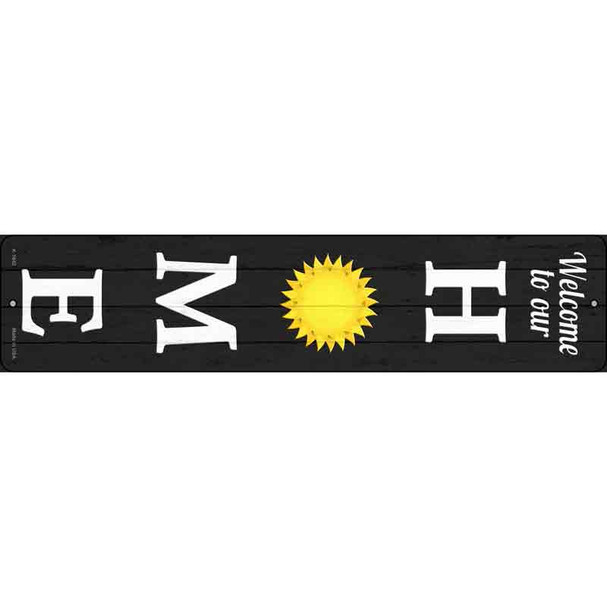 Home Sun Wholesale Novelty Metal Street Sign