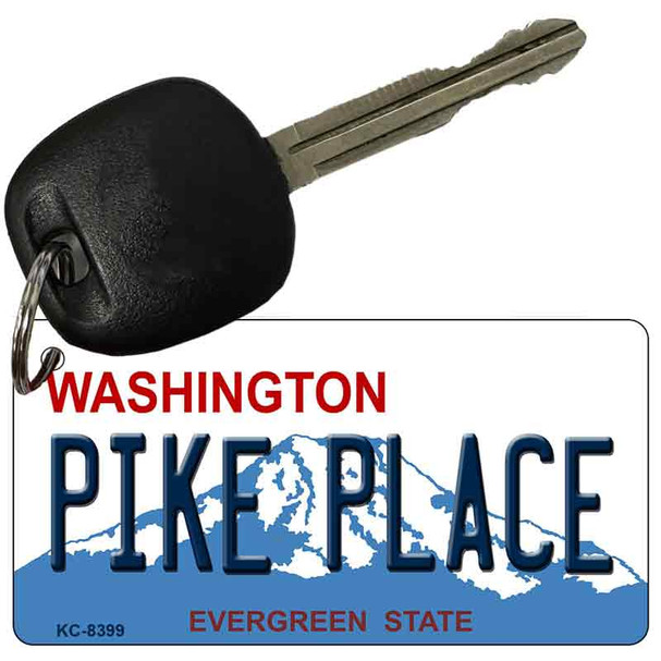 Pike Place Washington Wholesale Novelty Key Chain
