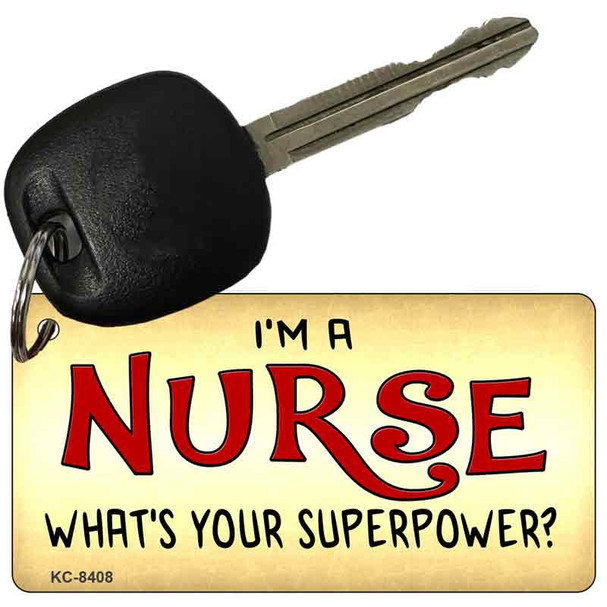 Im A Nurse Wholesale Novelty Key Chain KC-8408