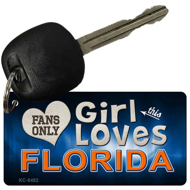 This Girl Loves Florida Wholesale Novelty Key Chain