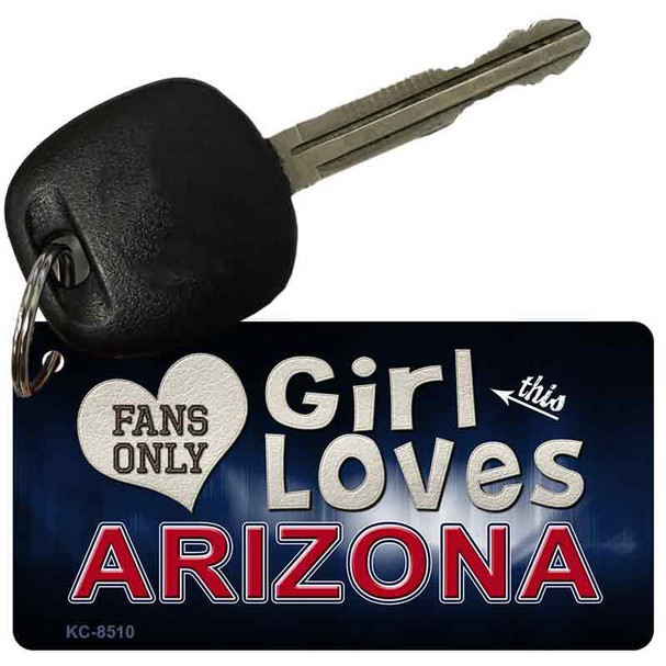 This Girl Loves Arizona Wholesale Novelty Key Chain