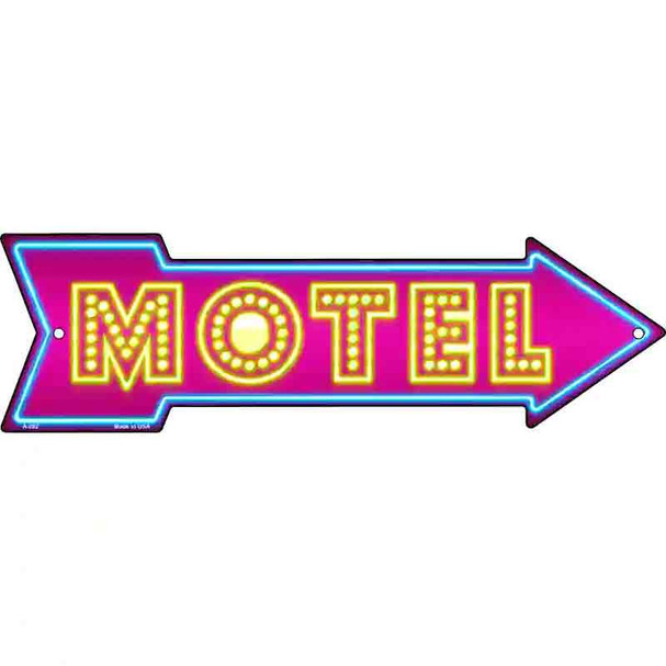 Motel Wholesale Novelty Metal Arrow Sign