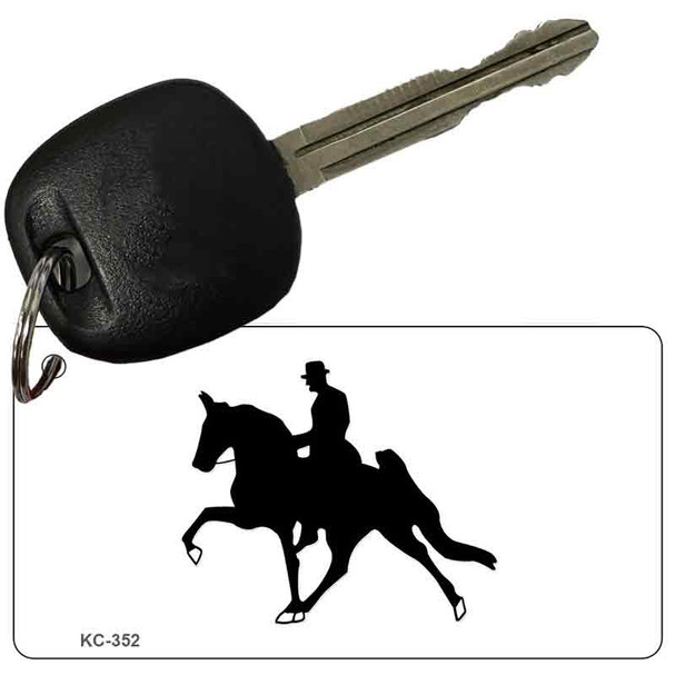 Horse With Rider Wholesale Novelty Key Chain