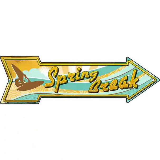 Spring Break Wholesale Novelty Metal Arrow Sign