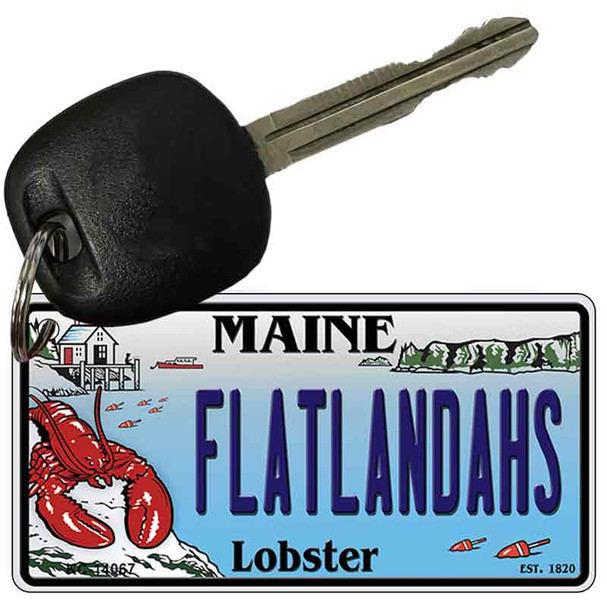 Flatlands Maine Lobster Wholesale Novelty Metal Key Chain