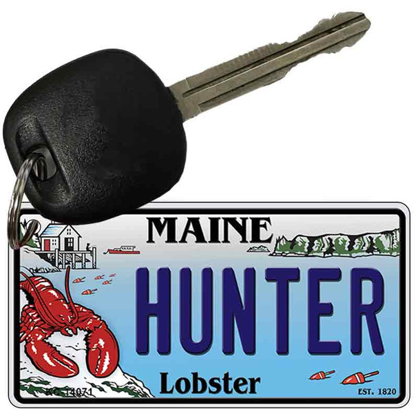 Hunter Maine Lobster Wholesale Novelty Metal Key Chain