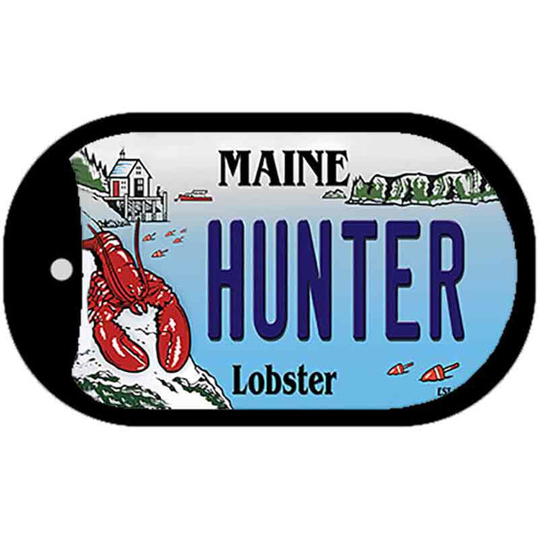 Hunter Maine Lobster Wholesale Novelty Metal Dog Tag Necklace