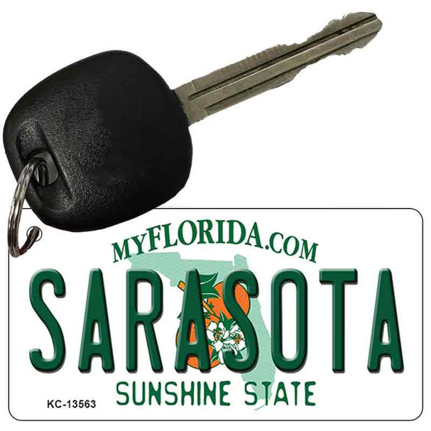 Sarasota Florida Wholesale Novelty Metal Key Chain