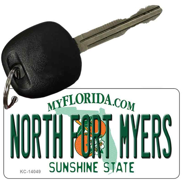 North Fort Myers Florida Wholesale Novelty Metal Key Chain