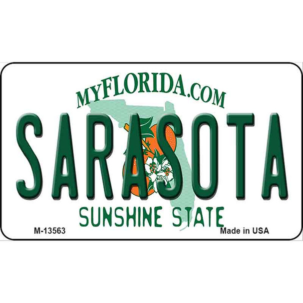 Sarasota Florida Wholesale Novelty Metal Magnet
