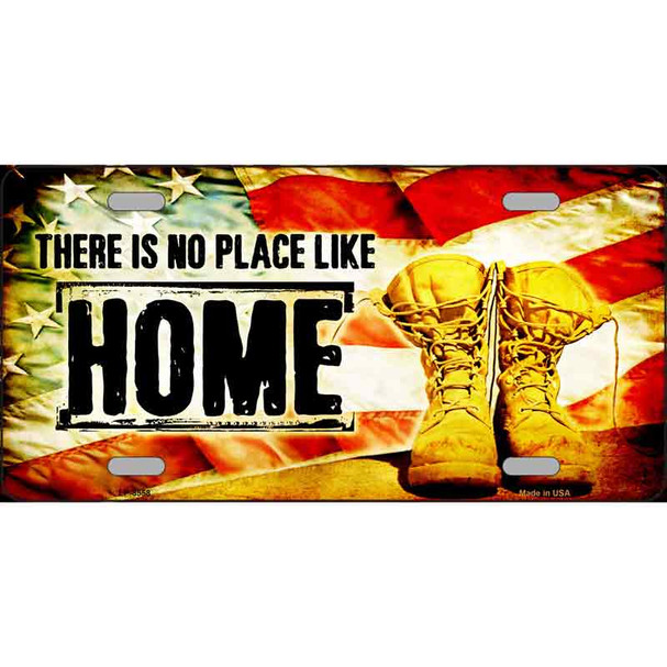 There Is No Place Like Home Wholesale Metal Novelty License Plate