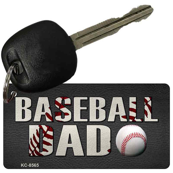 Baseball Dad Wholesale Novelty Key Chain