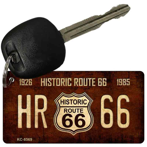 Historic Route 66 Vintage Wholesale Novelty Key Chain