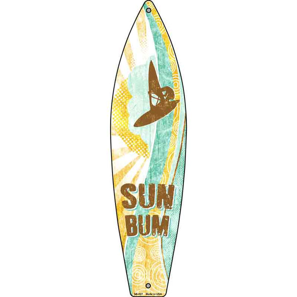 Sun Bum Wholesale Metal Novelty Surfboard Sign