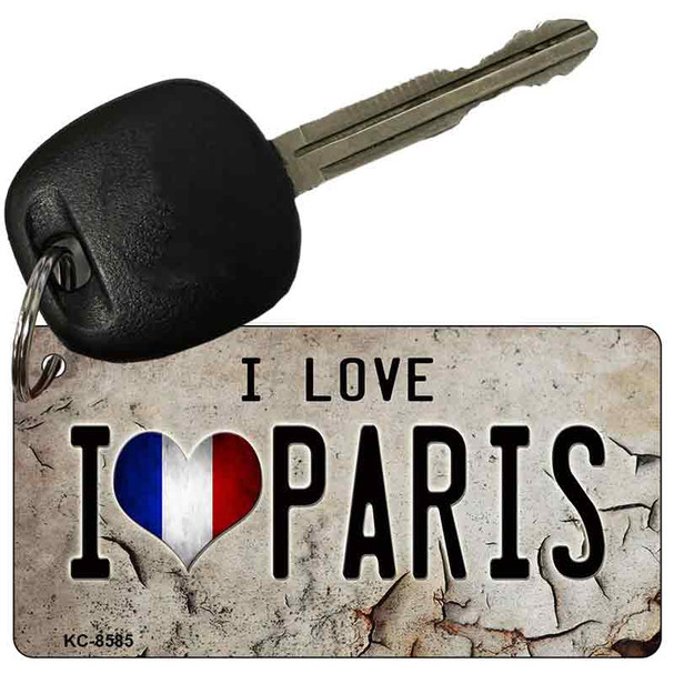 I Love Paris Wholesale Novelty Key Chain