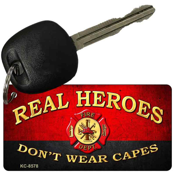 Real Heroes Red Wholesale Novelty Key Chain