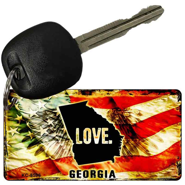 Georgia Love Wholesale Novelty Key Chain