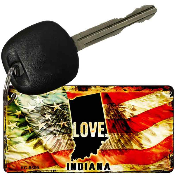 Indiana Love Wholesale Novelty Key Chain