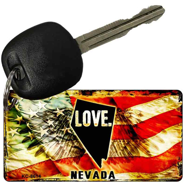 Nevada Love Wholesale Novelty Key Chain