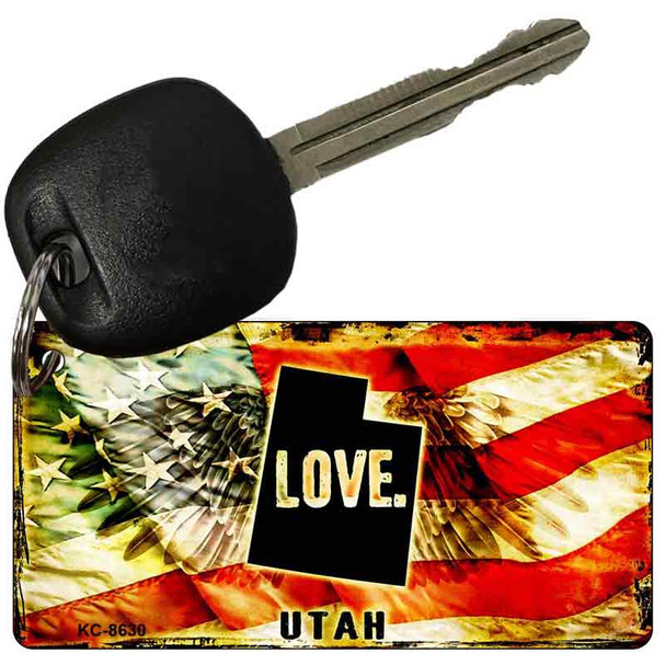 Utah Love Wholesale Novelty Key Chain