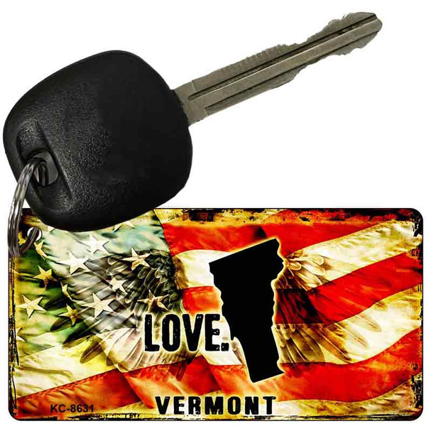 Vermont Love Wholesale Novelty Key Chain