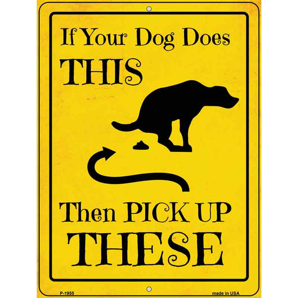 Pick Up These Wholesale Novelty Metal Parking Sign