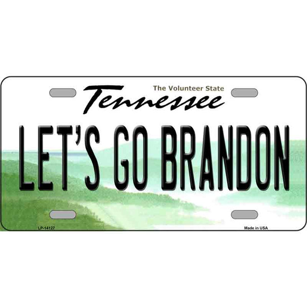 Lets Go Brandon TN Wholesale Novelty Metal License Plate