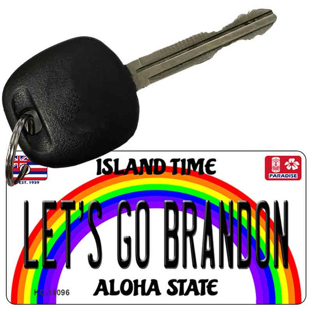 Lets Go Brandon HI Wholesale Novelty Metal Key Chain