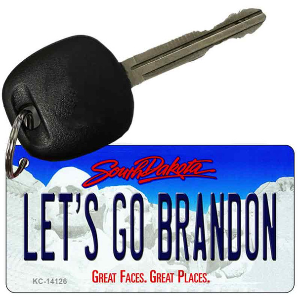 Lets Go Brandon SD Wholesale Novelty Metal Key Chain