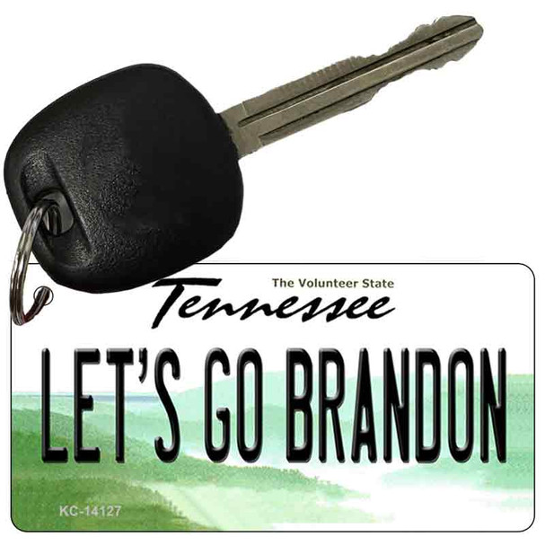 Lets Go Brandon TN Wholesale Novelty Metal Key Chain