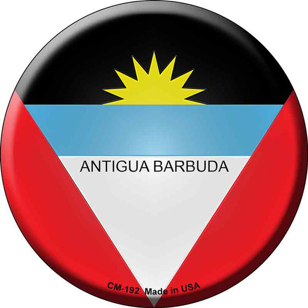 Antigua Barbuda Wholesale Novelty Circle Coaster Set of 4