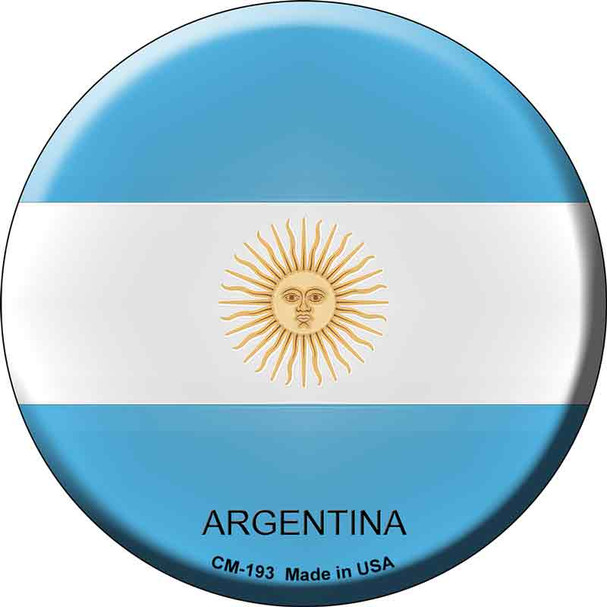 Argentina Wholesale Novelty Circle Coaster Set of 4