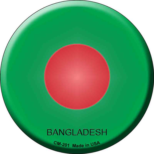 Bangladesh Country Wholesale Novelty Circle Coaster Set of 4
