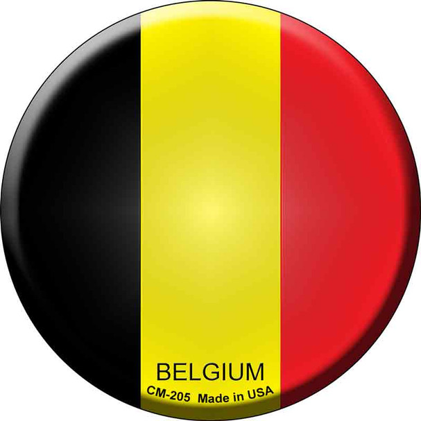 Belgium Country Wholesale Novelty Circle Coaster Set of 4