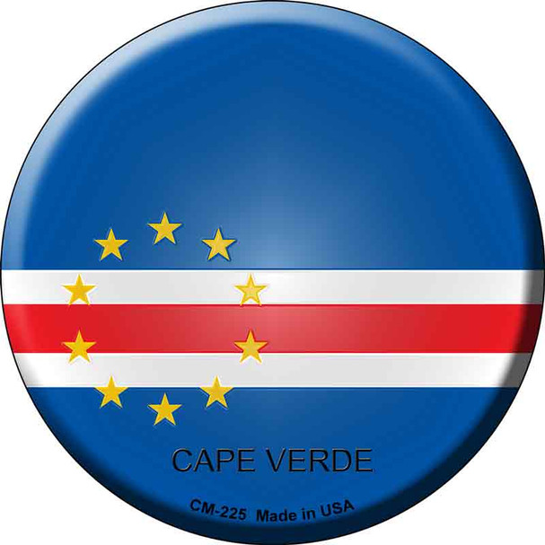 Cape Verde Country Wholesale Novelty Circle Coaster Set of 4