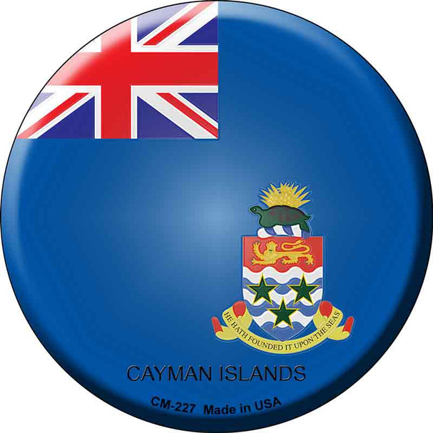 Cayman Islands Country Wholesale Novelty Circle Coaster Set of 4