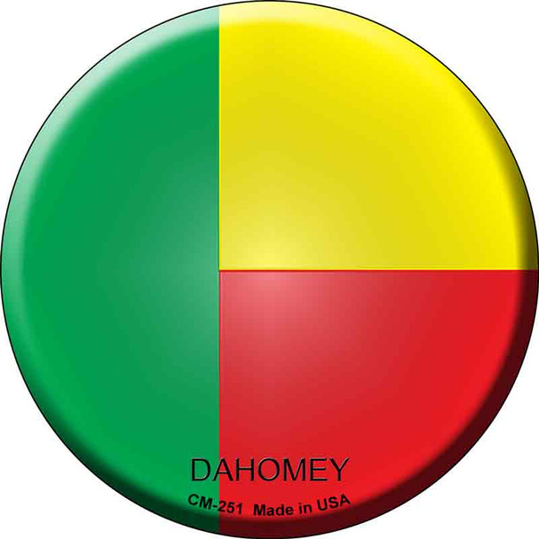 Dahomey Country Wholesale Novelty Circle Coaster Set of 4