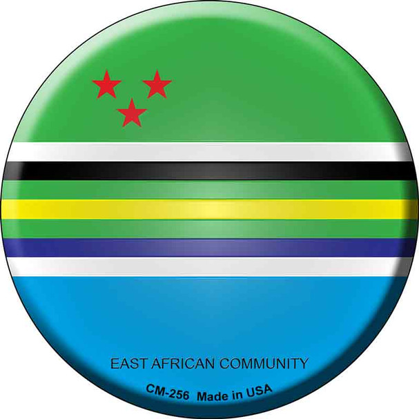 East African Community Country Wholesale Novelty Circle Coaster Set of 4